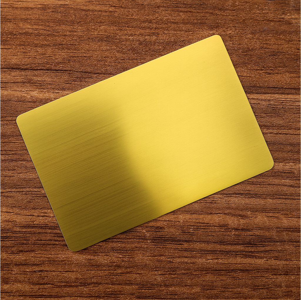 Tarjeta Gold